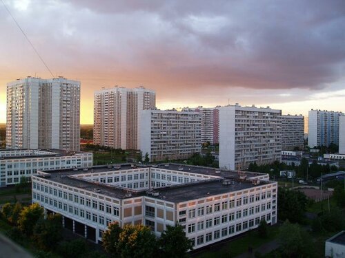 Школа № 1015, дошкольное здание № 1, детский сад, ясли, ул. Шолохова, 6 ...