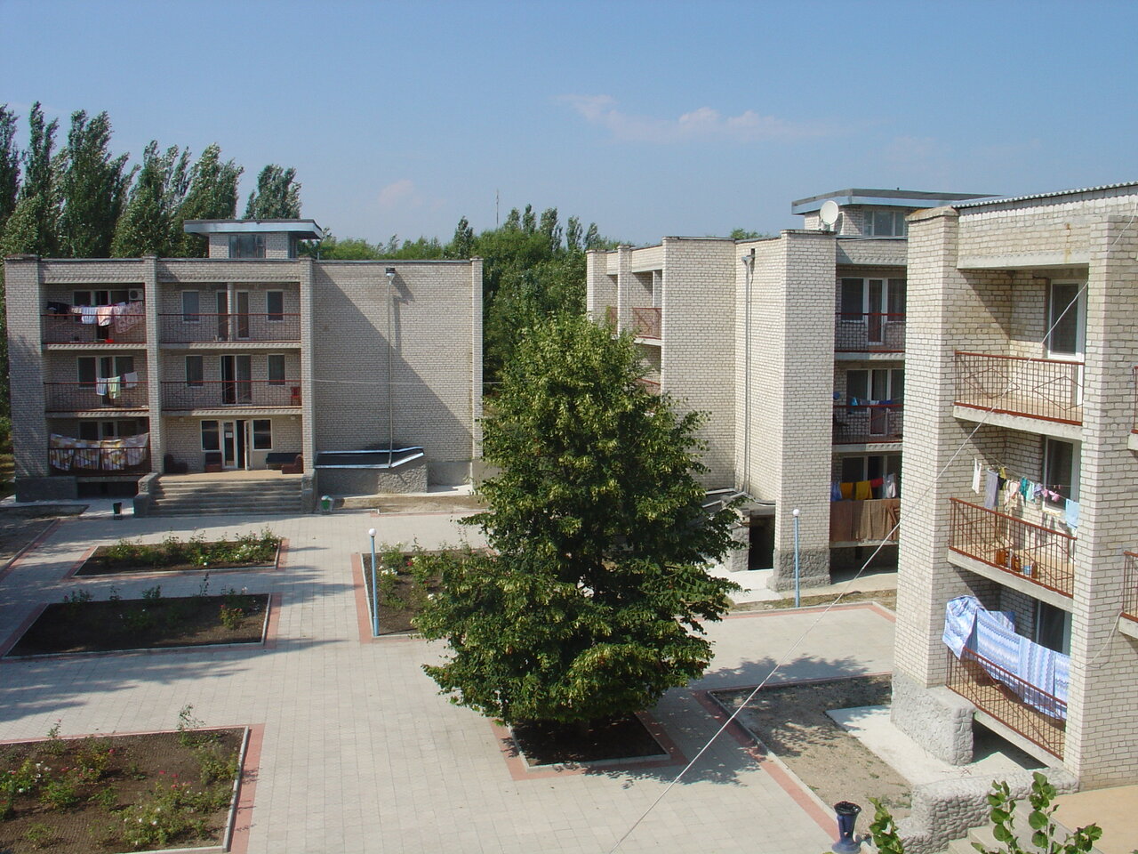 Пансионат азовская креветка