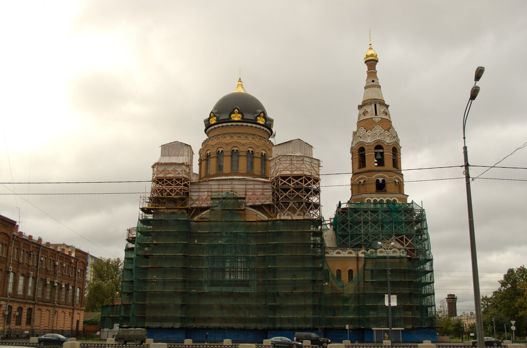 Orthodox church The church of the Resurrection of Christ, Saint Petersburg, photo