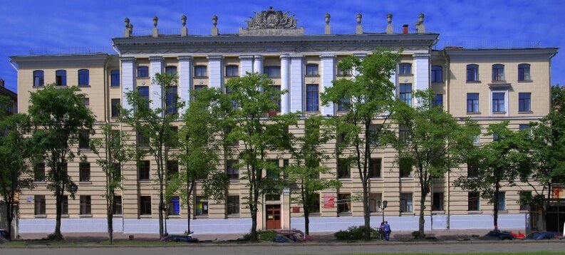 Technical college GBPOU St. Petersburg College of Industry Technologies, Finance and Law, Saint Petersburg, photo