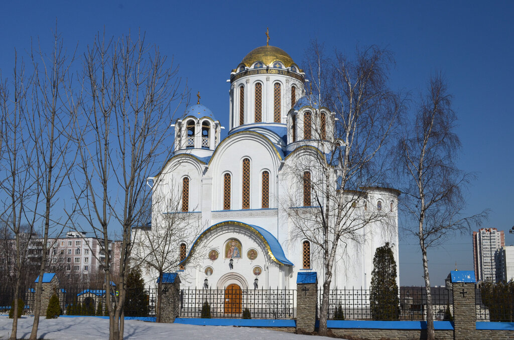 Храм в ясенево покрова