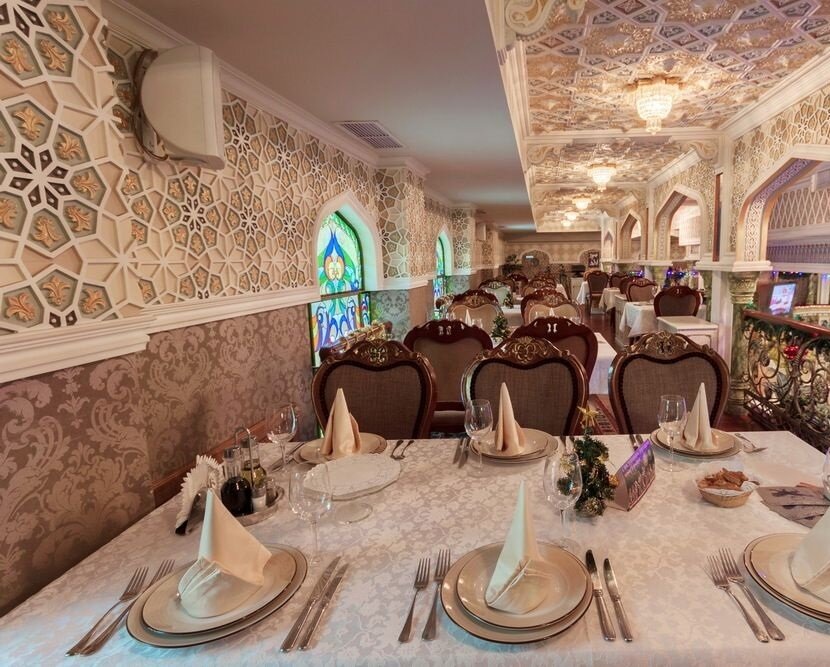 Рестораны в азербайджане