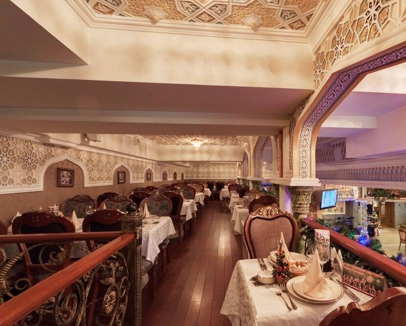 Ресторан азербайджан москва