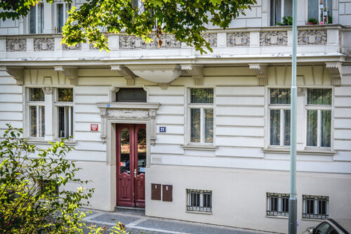 Хостел Prague Hostel Na Smetance в Праге