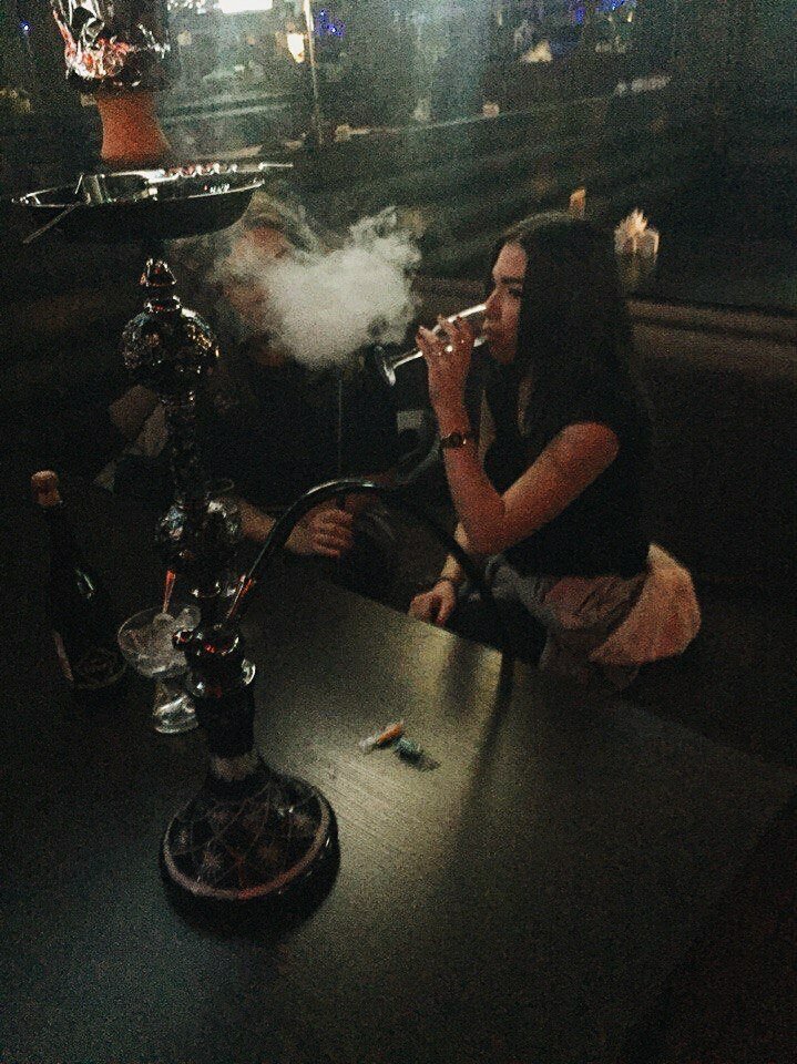 Дым в баре
