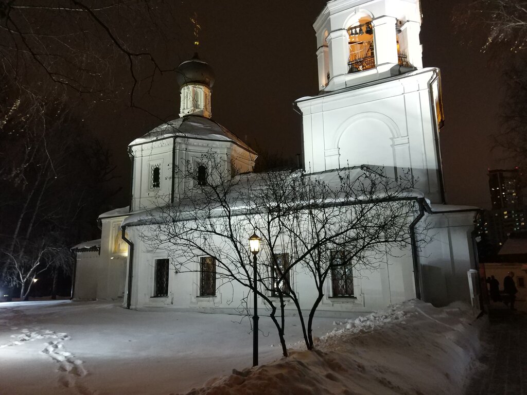Orthodox church Church of the Deposition of the Blessed Virgin Mary, Moscow, photo