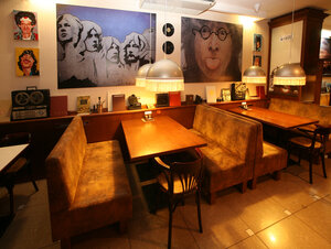 Cafe-museum Solyanka (Uchebnaya Street, 35Г), cafe