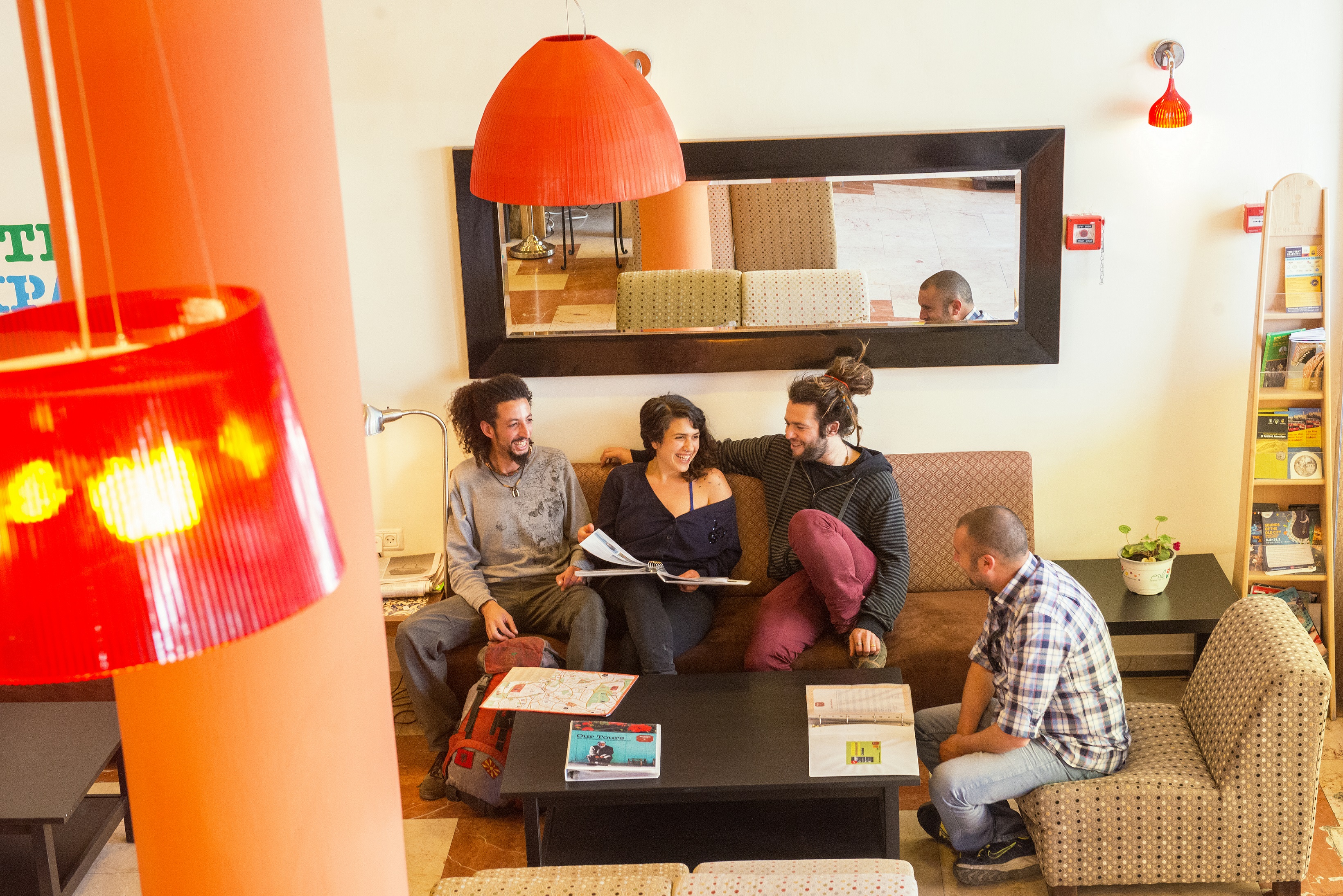 Фото Abraham хостел в Иерусалиме