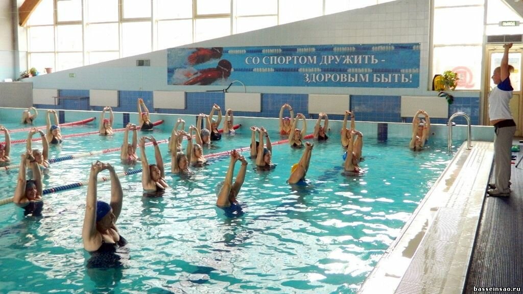Бассейн большая Академическая 77а