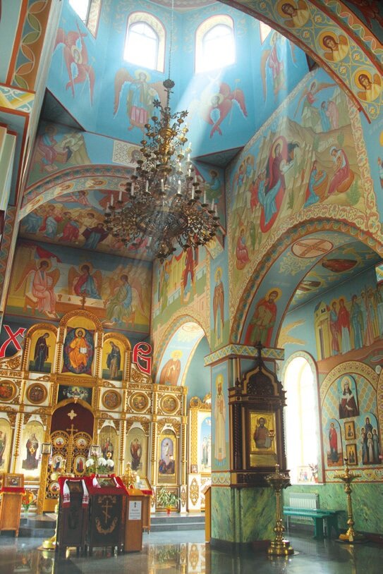 كنيسة أرثوذكسية The Church of the Ascension ، إقليم بريمورسكي كراي، صورة