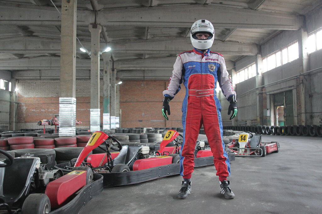 Sports and entertainment center Red Karting Club, Krasnogorsk, photo