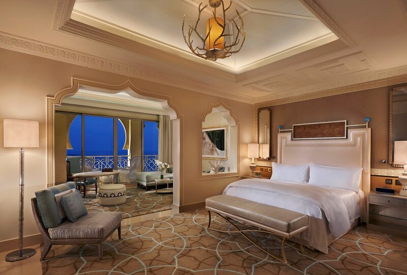 Гостиница Hilton Waldorf Astoria Ras Al Khaimah в Рас-эль-Хайме
