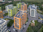 ZhK Lesnoy ugolok (Moscow Region, Khimki, Leninskiy Avenue), housing complex