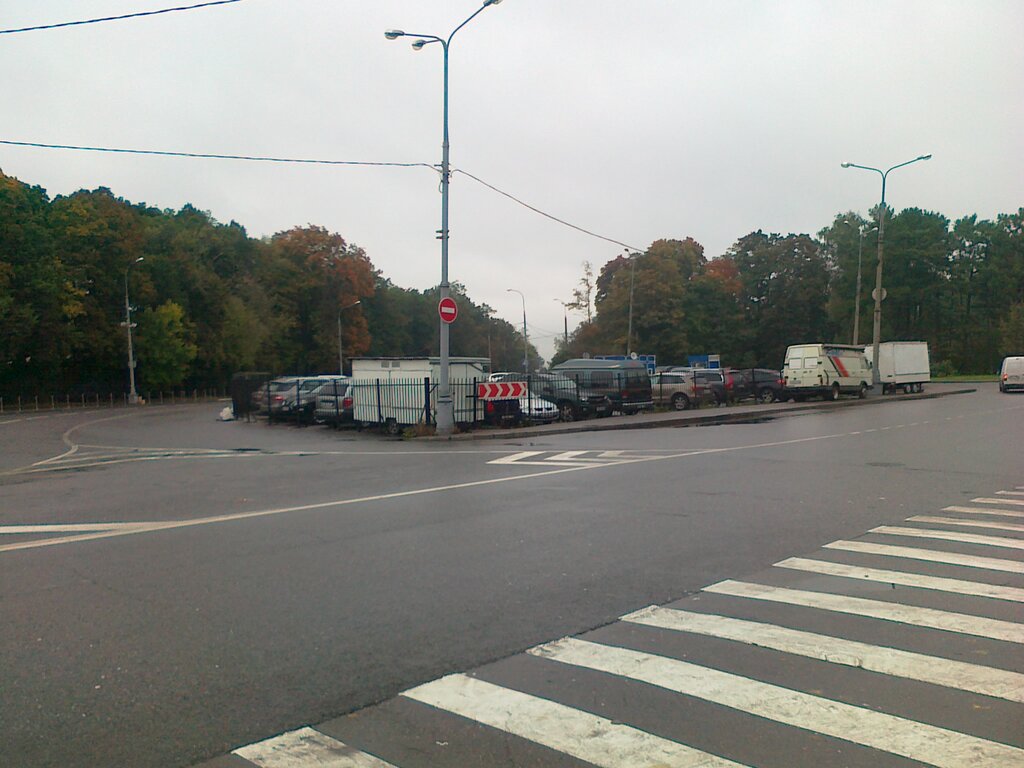 Автомобильная парковка Городская парковка 4025, Москва, фото