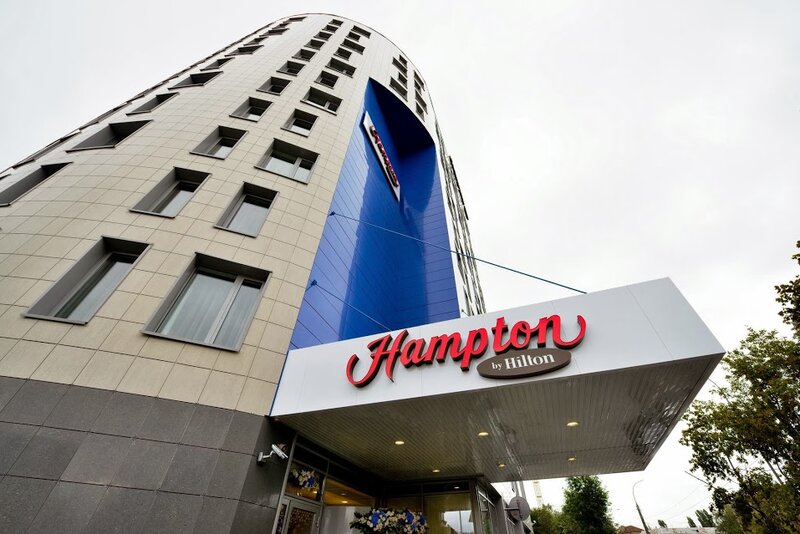Гостиница Hampton by Hilton Voronezh в Воронеже