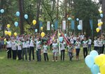 Gosudarstvennoye uchrezhdeniye Detsky ozdorovitelny lager Kashtan Ntk Ies im. Ye. O. Patona Nan Ukrainy (Kyivska Region, Obukhovskiy District, selyshche miskoho typu Kozyn, Obukhivske shose) ، مخيم صيفي