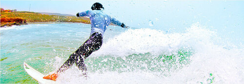 Sports club Surfing school in Marocco Surf-Burg, Morocco, photo