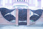 Khudozhestvennaya kovka (Shiryamova Street, 40), wrought iron