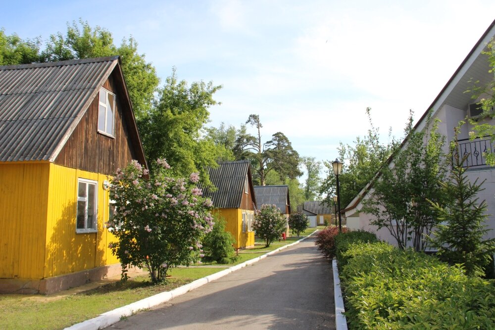 Resort oteller, tesisler Volzhanka, Tolyatti (Togliatti), foto