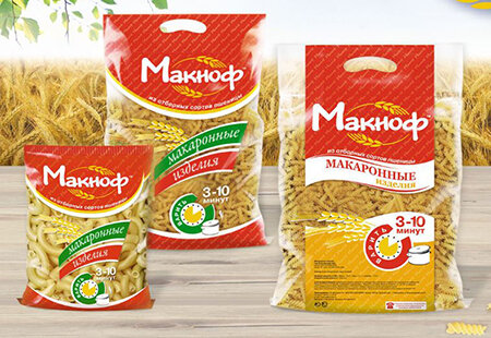 Flour and grains Maknof - Novozybkovskaya makaronnaya fabrika, Novozibkov, photo