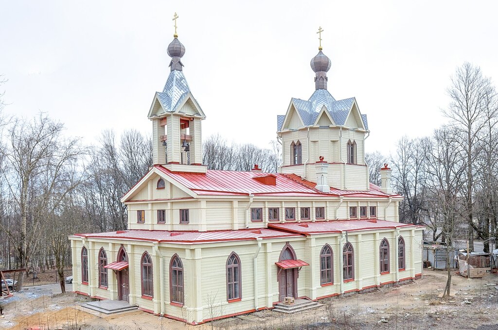 Православный храм Церковь Спиридона Тримифунтского, Ломоносов, фото