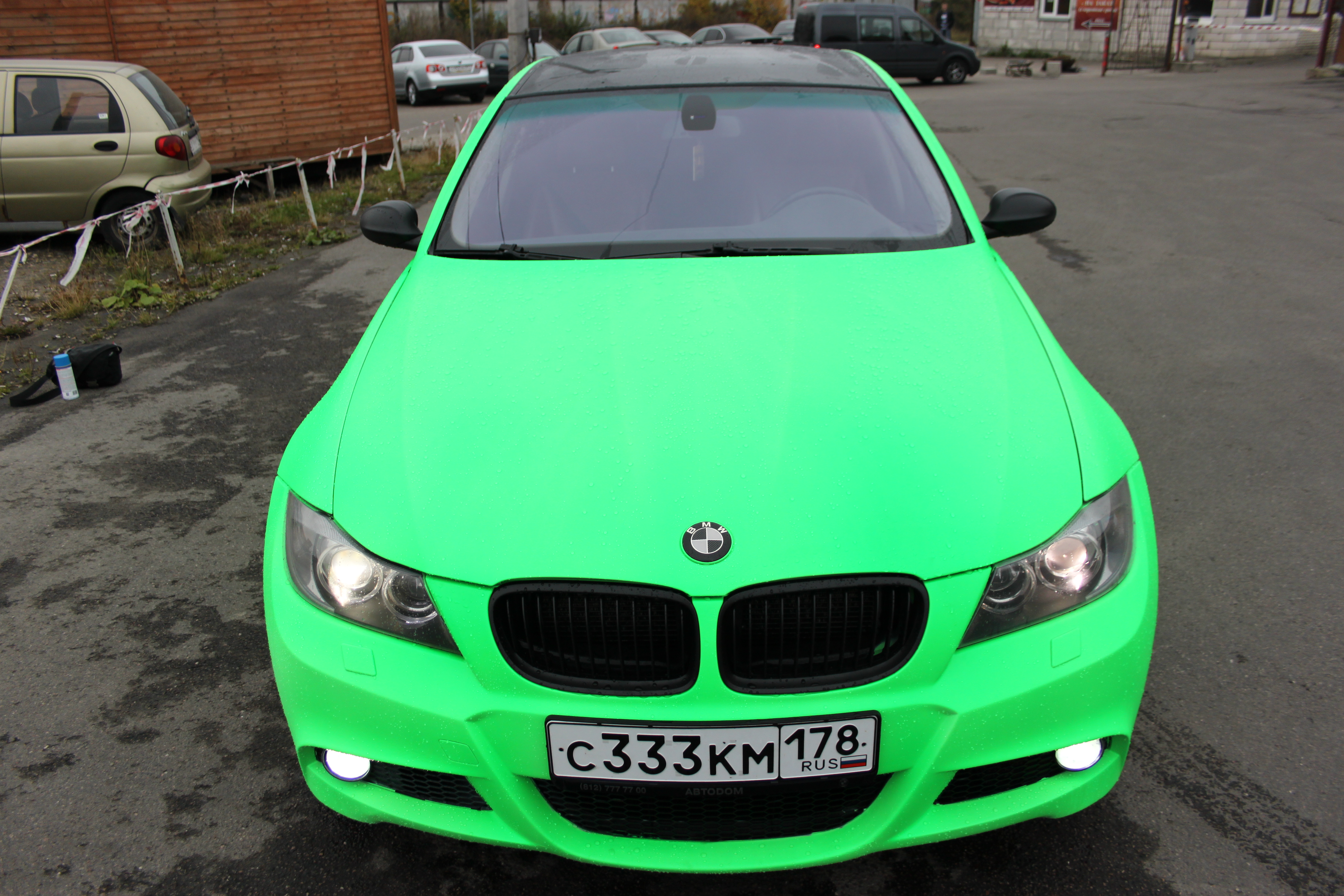 Жидкая резина BMW e90