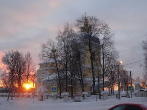 Храм (Пермский край, село Коса, улица Ленина), православный храм в Пермском крае