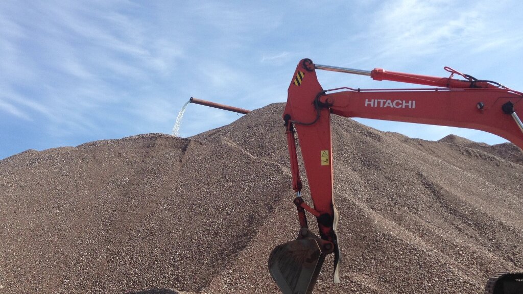 Aggregates PGS Pesok Shcheben, Ufa, photo