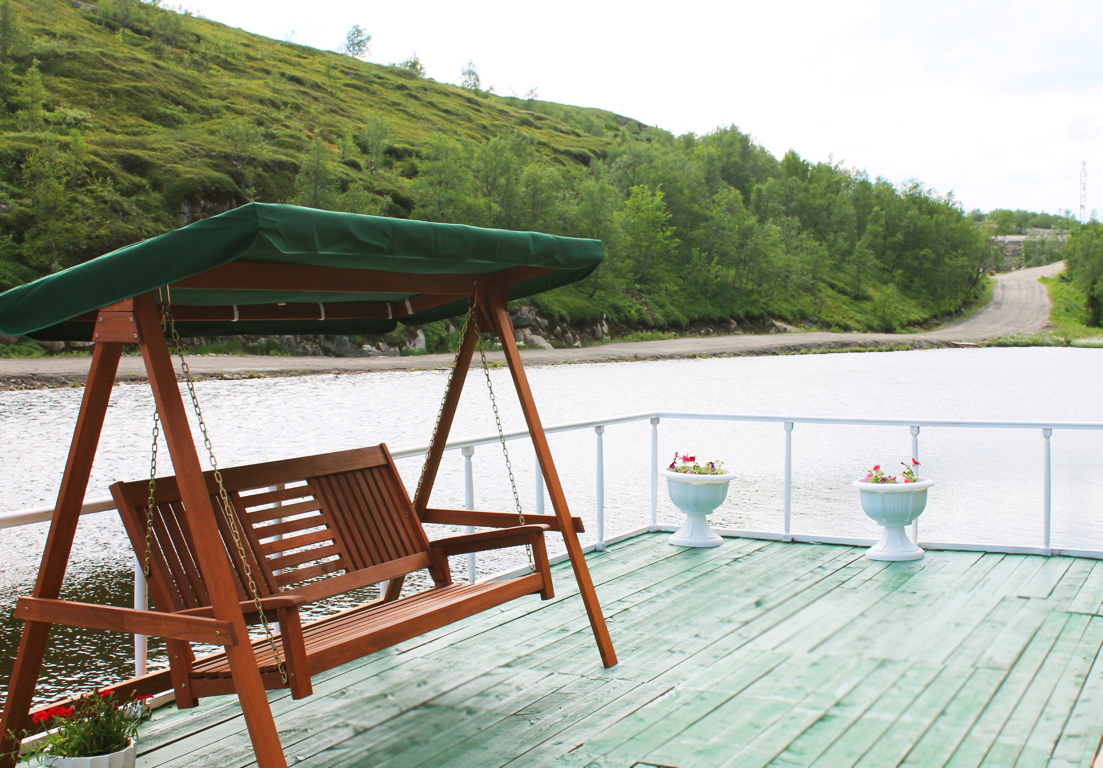 Фото Огни Мурманска