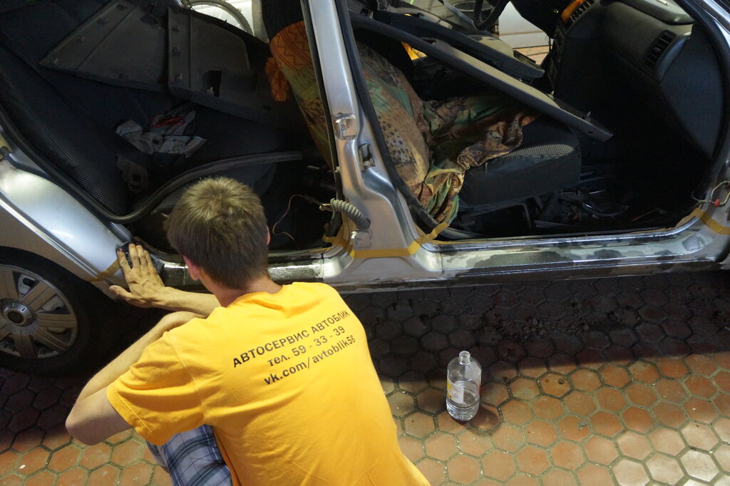 Кузовной ремонт Автоблик, Оренбург, фото