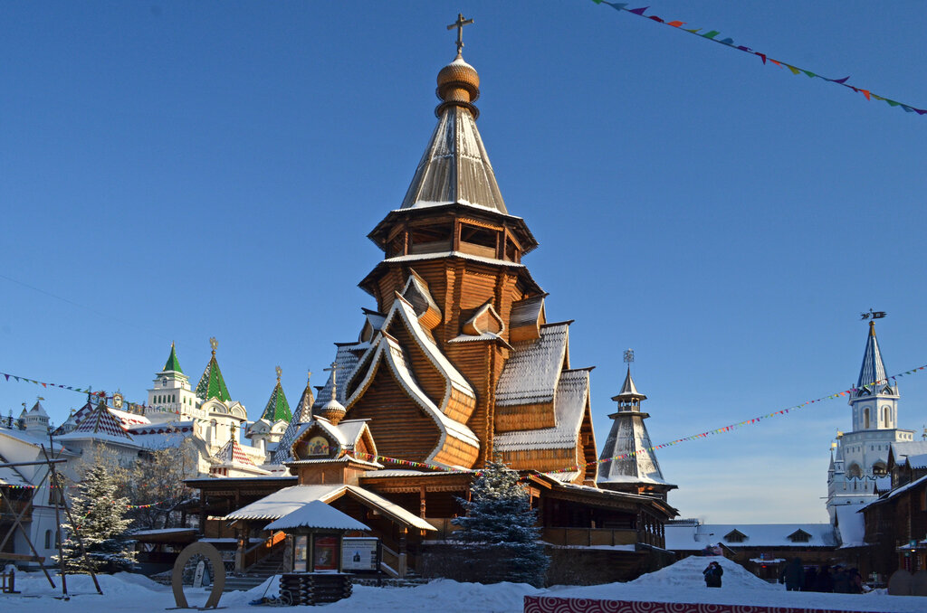 Православный храм Церковь Николая Чудотворца, Москва, фото