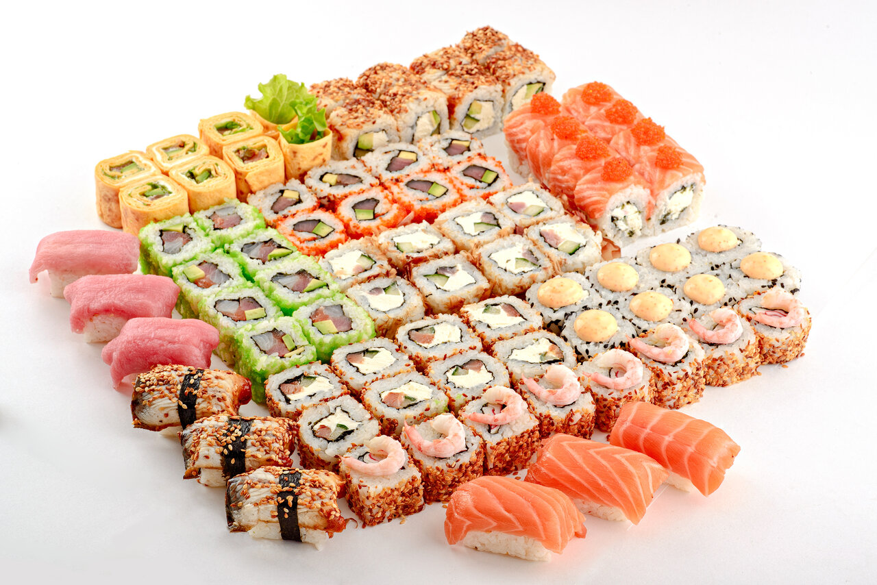 Заказать суши в красноярске с доставкой октябрьский район фото 90