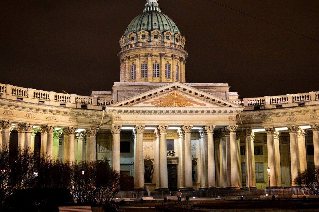 Orthodox church Kazan Cathedral, Saint Petersburg, photo