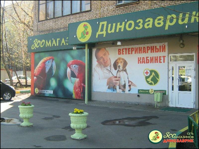 Динозаврик Зоомагазин Интернет Магазин Москва