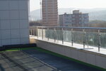 Vladnerzhstroy (Snegovaya street, 30), fences and barriers