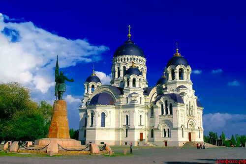 Iglesia ortodoxa Catedral de la Ascensión de Novocherkask, , foto