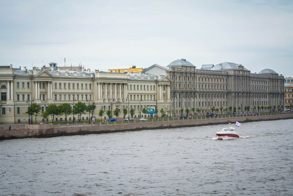 Education infrastructure Saint Petersburg State University, Faculty of psychology, Saint Petersburg, photo