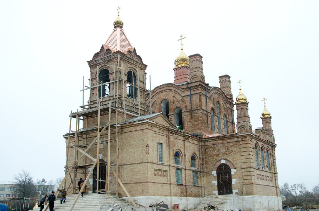 Orthodox church Prikhod khrama vmch. Georgiya Pobedonostsa, Stavropol Krai, photo
