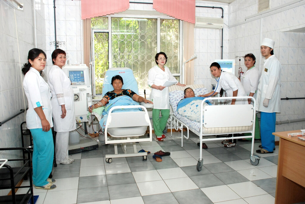 больница для взрослых — Алматинская многопрофильная клиническая больница — Алматы, фото №2