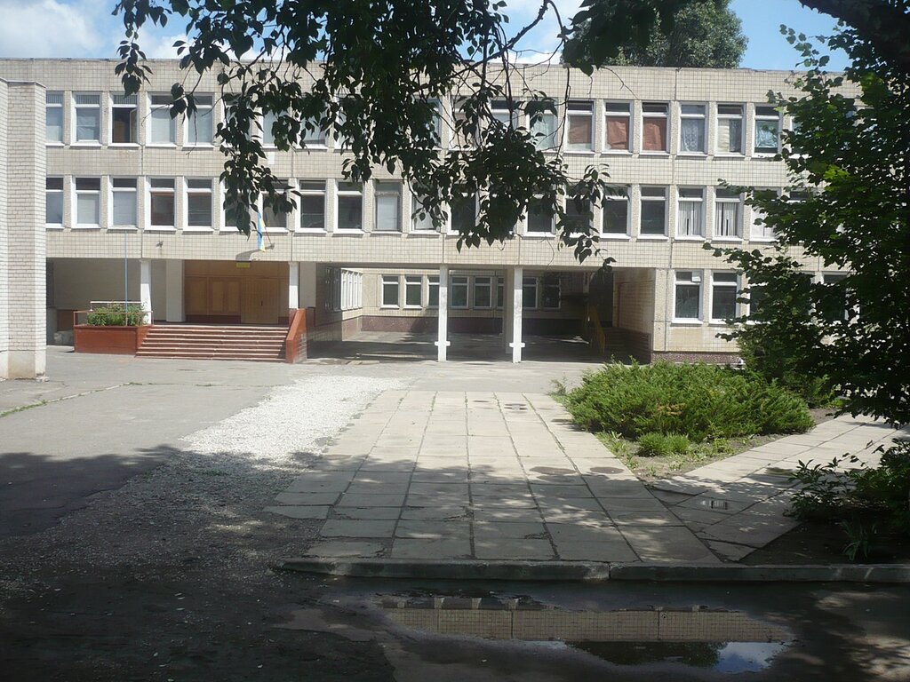 Школа 126 донецк карта