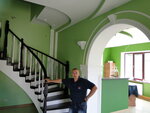 Morozovdom.ru (Kurchatova Street, 19А), construction and finishing works