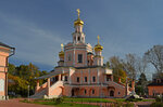 Church of the Holy Noble Princes Boris and Gleb (Perekopskaya Street, 7), orthodox church