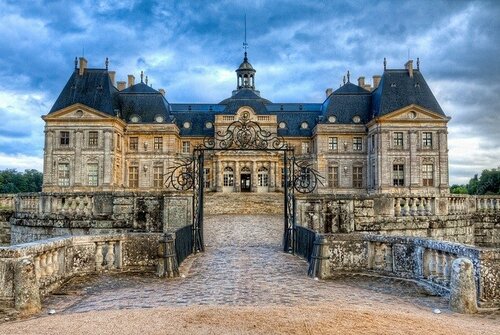 Landmark, attraction Domaine du Château de Vaux-le-Vicomte, Seine‑et‑Marne, photo