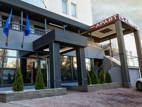 Гостиница Twin Apart Hotel в Киеве