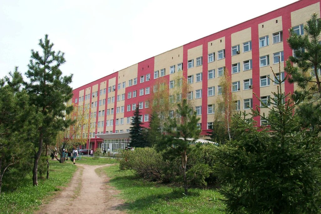 Больница на моторной омск