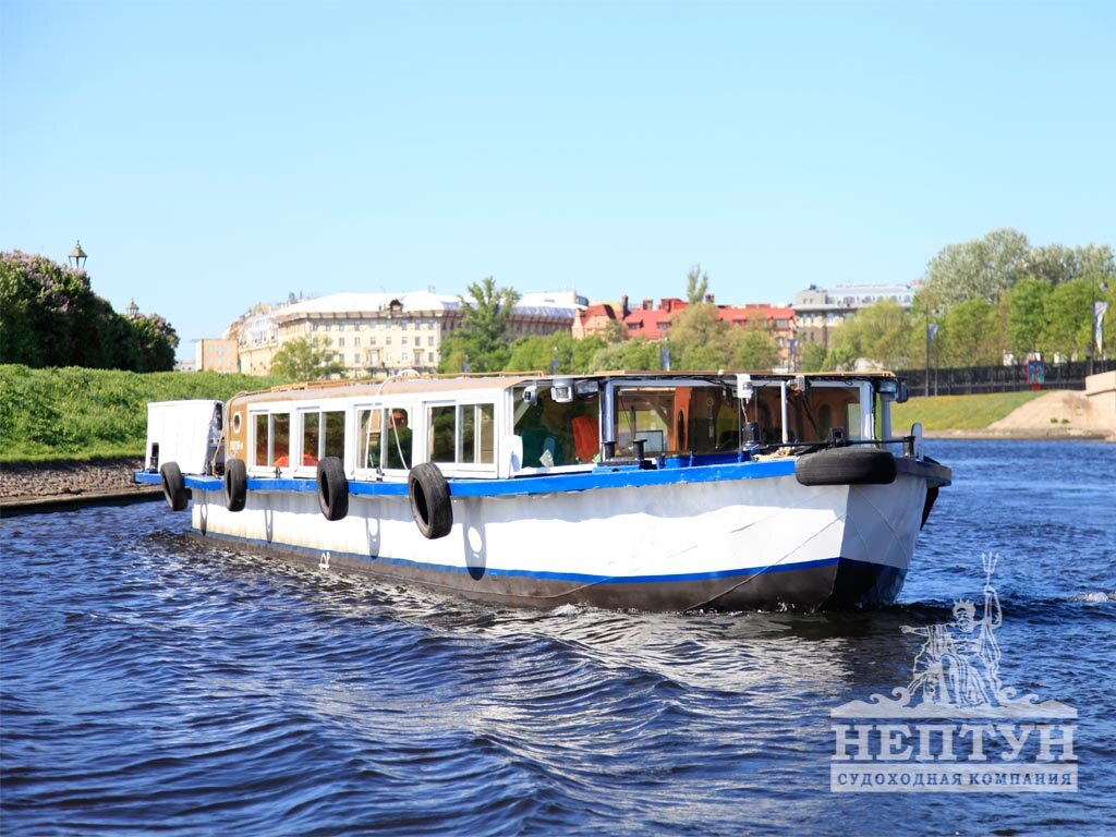 Аренда теплоходов Нептун, Санкт‑Петербург, фото