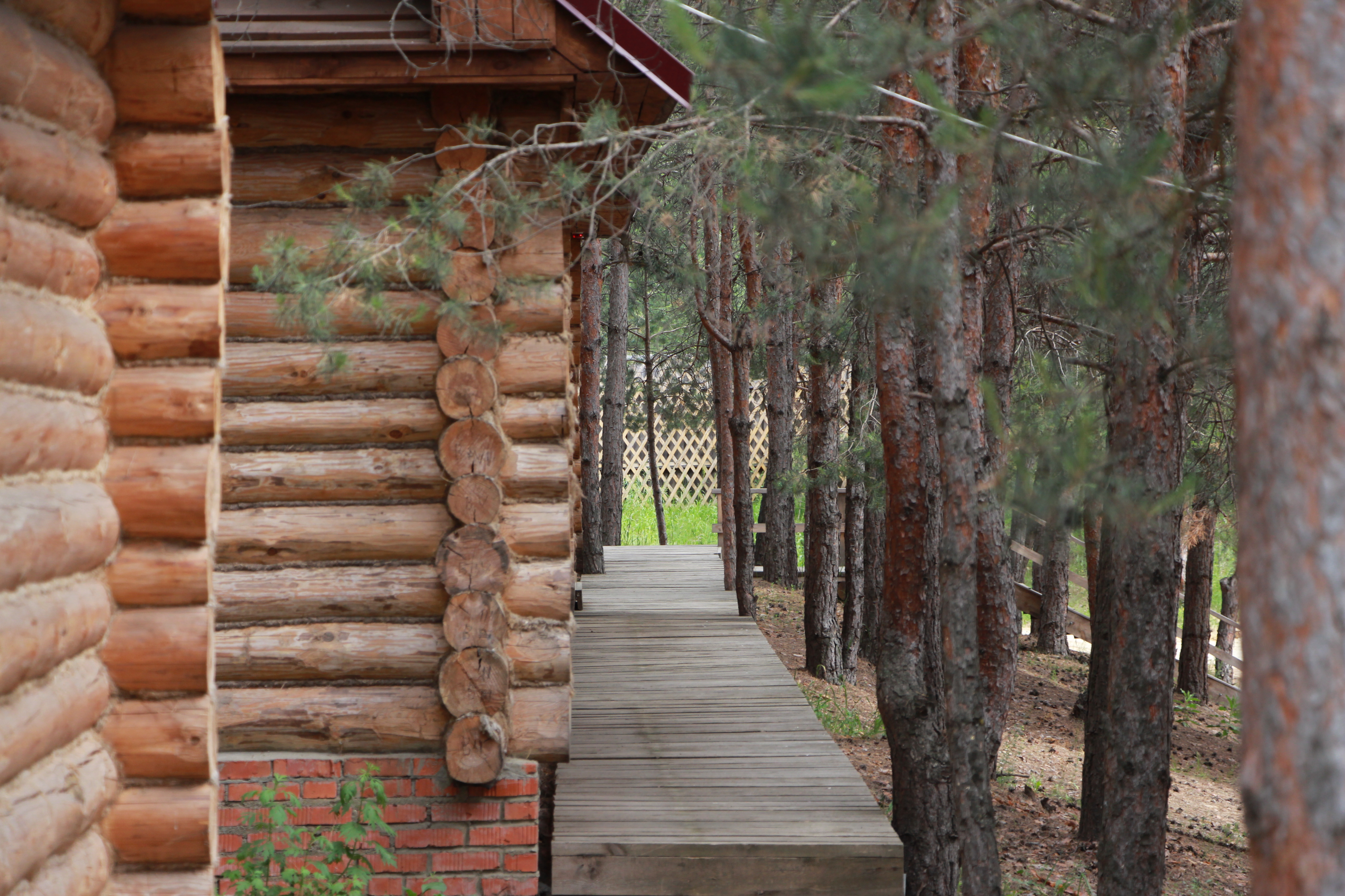Фото Старый дворик