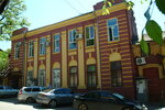 State Budgetary Institution of Rostov Region Narcological Dispensary (Baumana Street, 38), dispensario