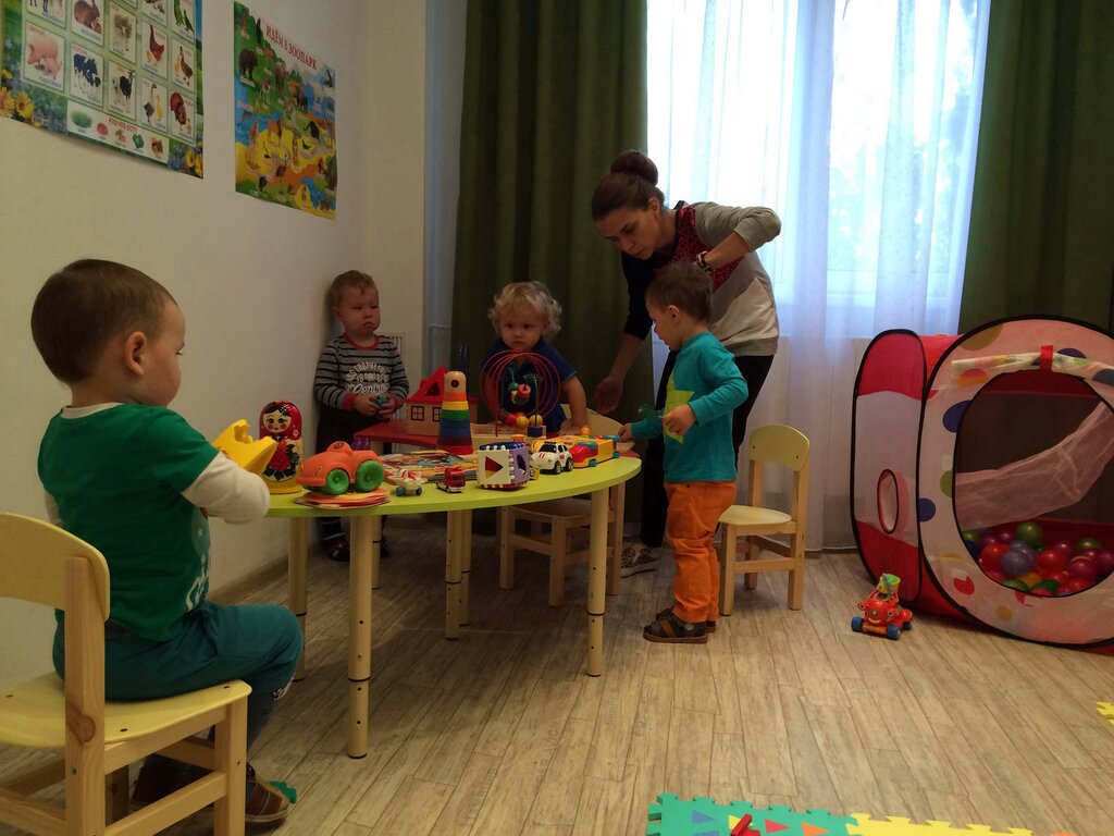 مركز الرعاية النهارية، رياض الأطفال Tsentr Detskogo Razvitiya Baby Prodigy ، موسكو، صورة