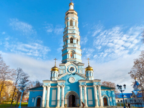 Православный храм Кафедральный собор Рождества Богородицы, Уфа, фото